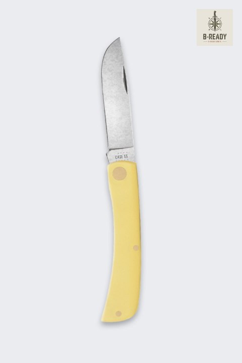 Nóż Składany Case Sod Buster Jr CS Yellow