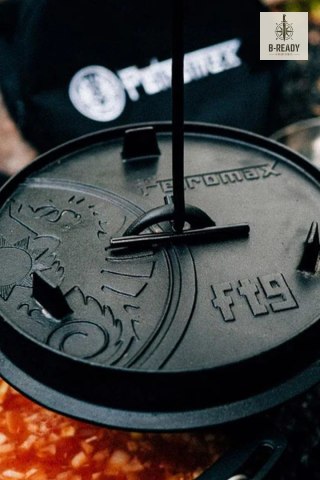 Żeliwny Kociołek Holenderski Petromax 9 L