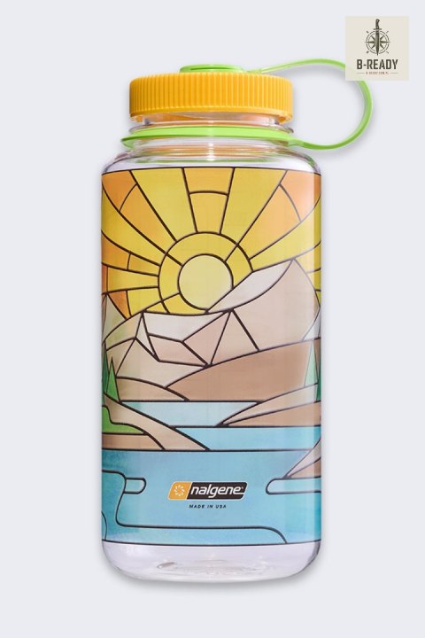 Butelka Nalgene z Szerokim Ustnikiem 1L River