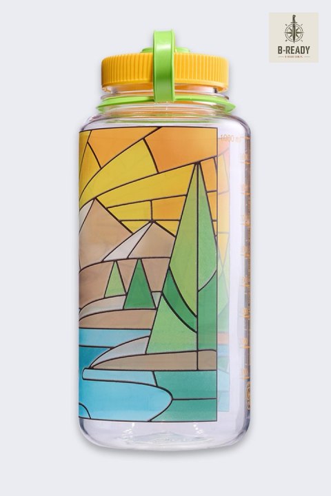Butelka Nalgene z Szerokim Ustnikiem 1L River