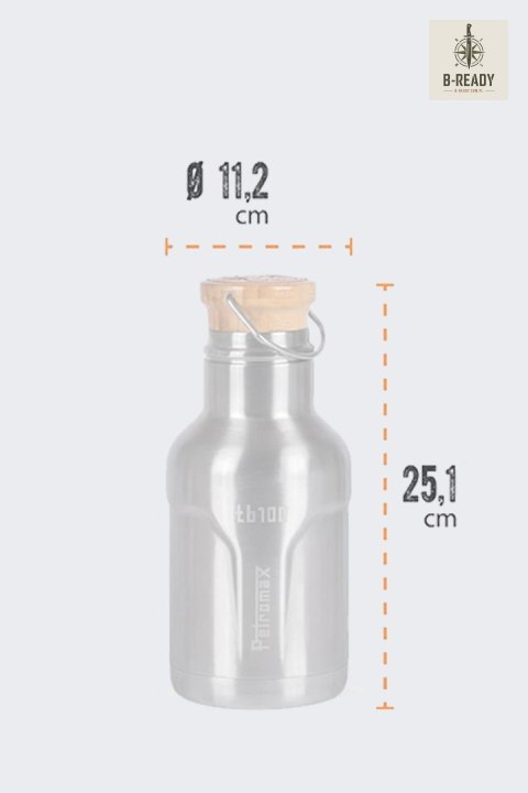 Butelka Termiczna Petromax 1 L Stainless