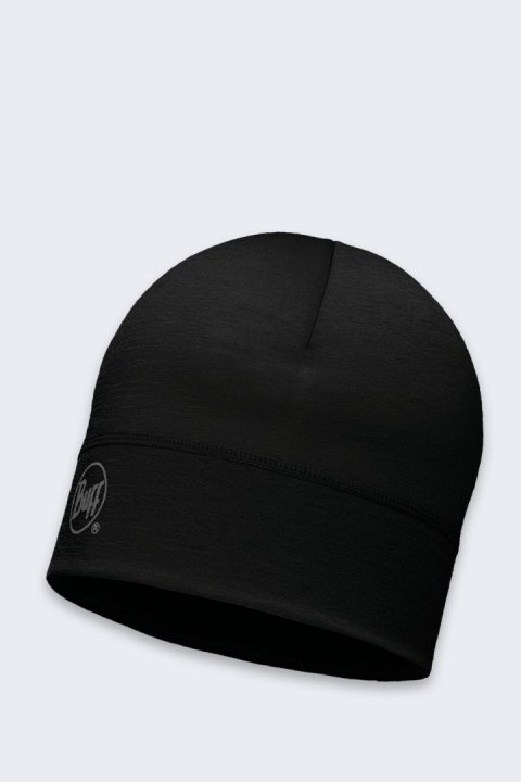 Czapka Buff Safety Merino Wool Solid Black