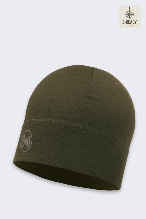 Czapka Buff Safety Merino Wool Solid Cedar