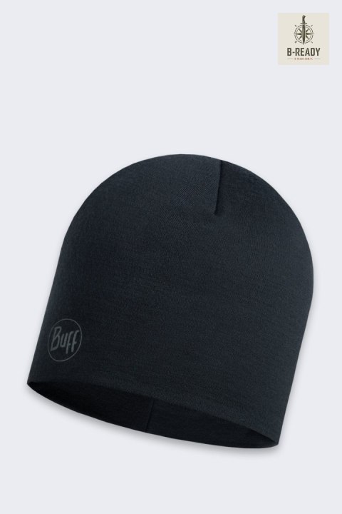 Czapka Buff Safety Merino Wool Thermal Navy