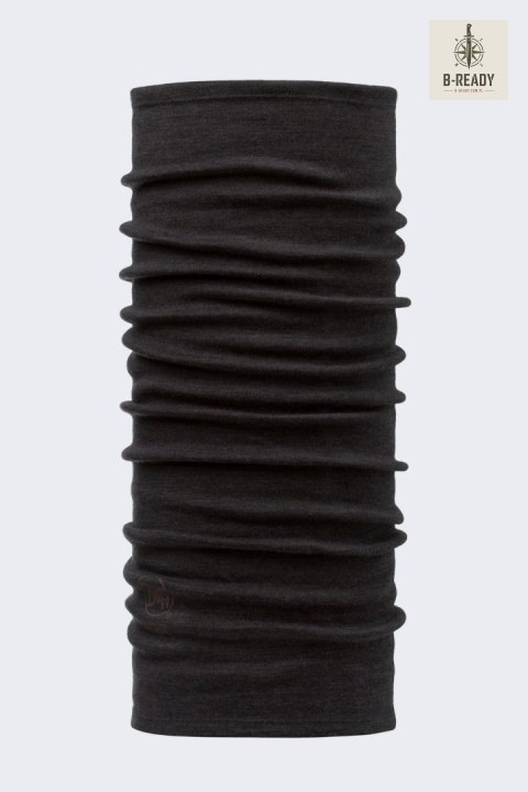 Komin Buff Safety Merino Wool Therm Black