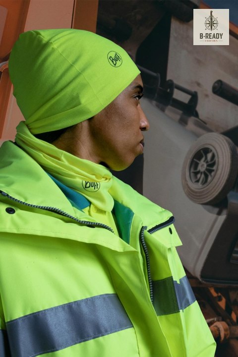 Komin Buff Safety Original Ecostret Yellow