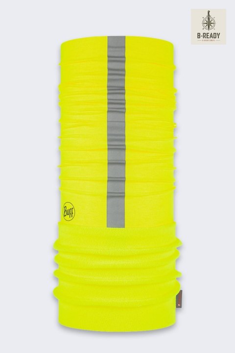 Komin Buff Safety Polar Reflective Yellow