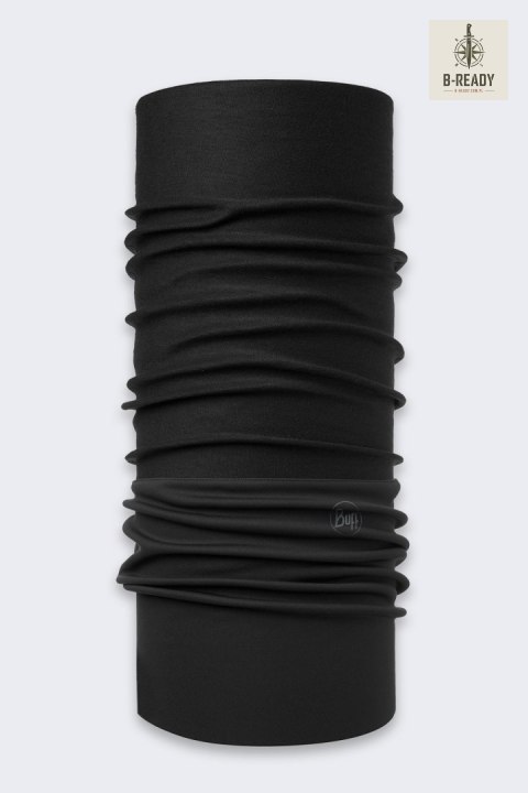 Komin Buff Safety Windproof Gore Te Solid Black
