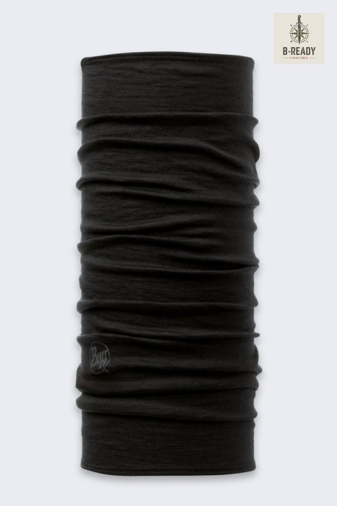 Komin Wielofunkcyjny Buff Safety Merino Wool Black