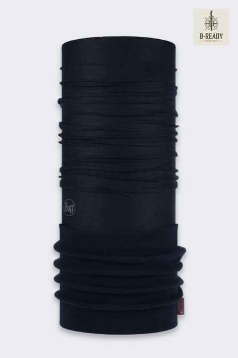 Komin Wielofunkcyjny Buff Safety Polar Solid Navy