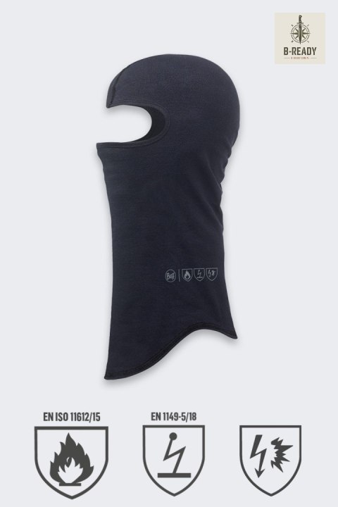 Kominiarka Buff Safety Balaclava Arc Protect Blue