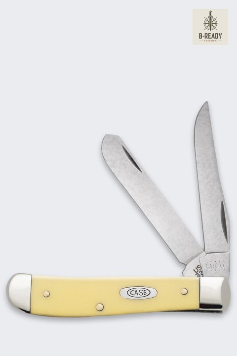 Nóż Składany Case Mini Trapper SS Yellow