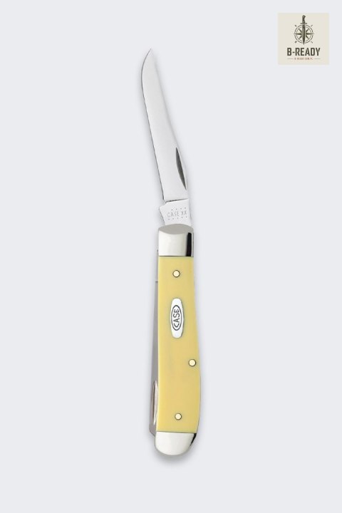 Nóż Składany Case Mini Trapper SS Yellow