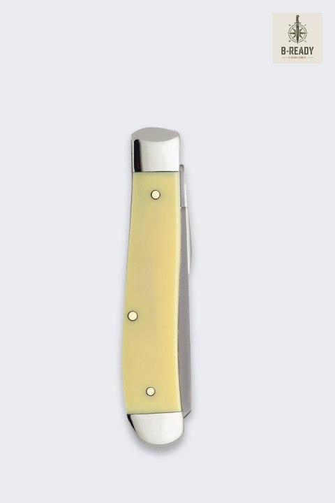 Nóż Składany Case Mini Trapper SS Yellow