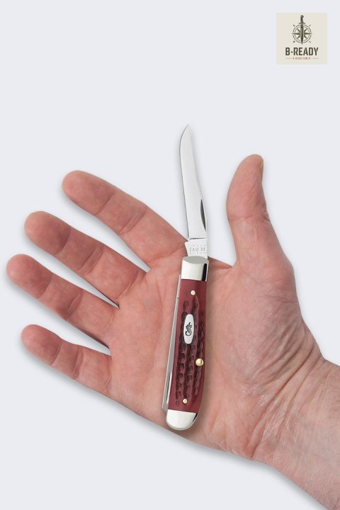 Nóż Składany Case Pocket Worn Mini Trapper SS Old