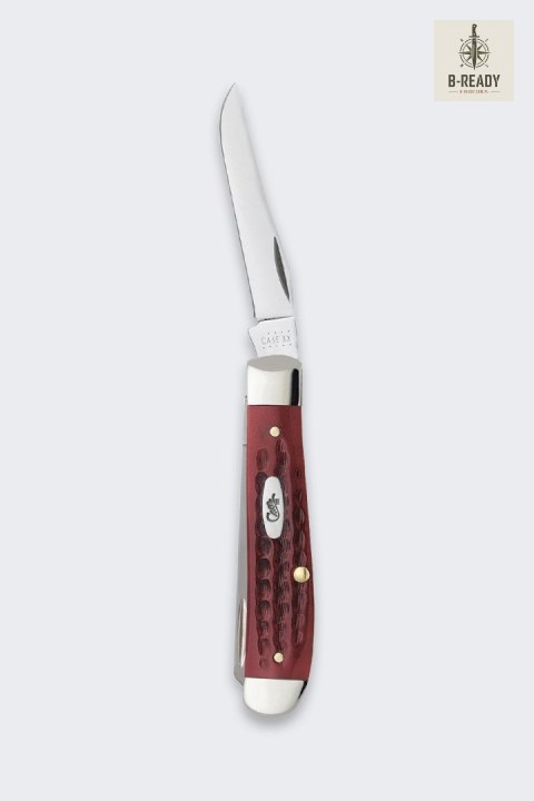 Nóż Składany Case Pocket Worn Mini Trapper SS Old