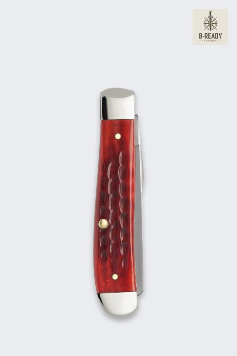 Nóż Składany Case Pocket Worn Mini Trapper SS Old