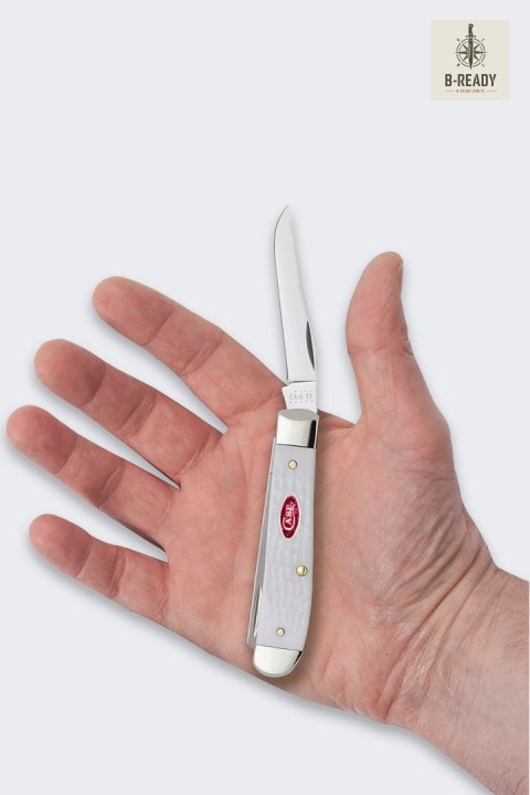 Nóż Składany Case SparXX Mini Trapper SS White