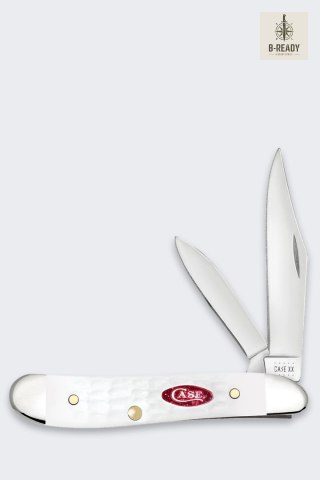 Nóż Składany Case SparXX Peanut SS White