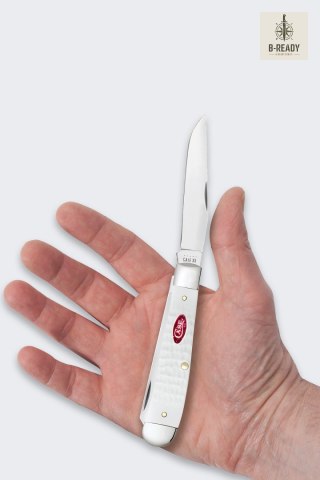 Nóż Składany Case SparXX Trapper SS White