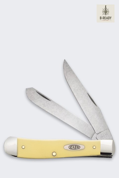 Nóż Składany Case Trapper SS Yellow