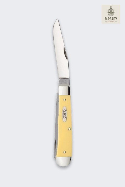Nóż Składany Case Trapper SS Yellow