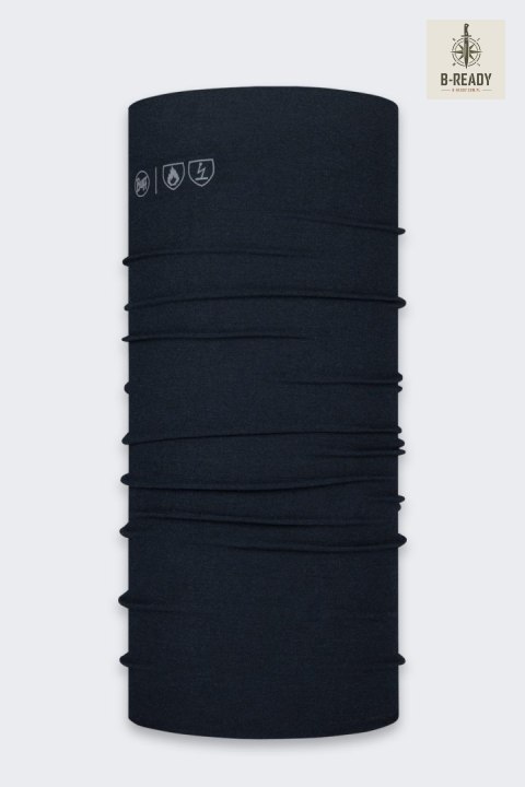 Ognioodporny Komin Buff Safety Blue