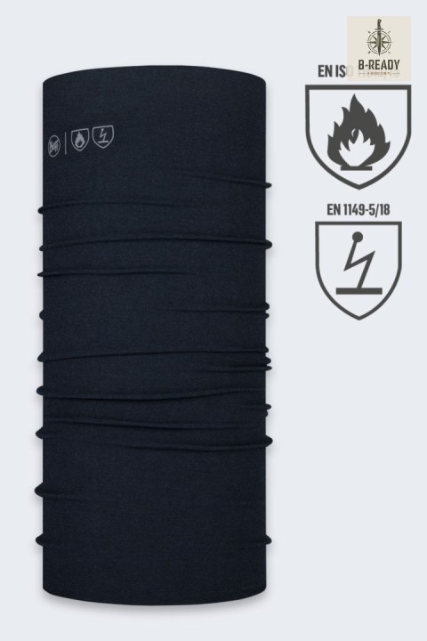 Ognioodporny Komin Buff Safety Blue