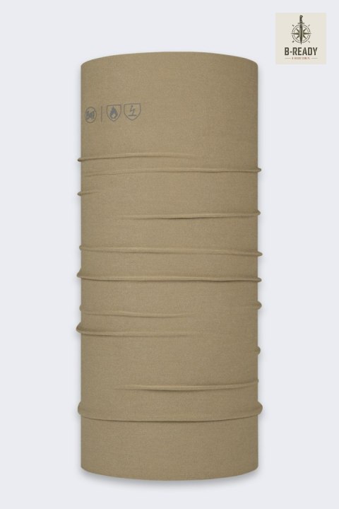 Ognioodporny Komin Buff Safety Desert Tan