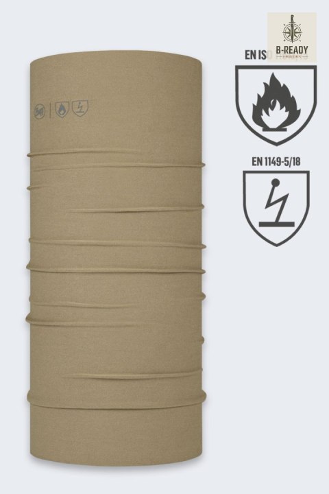 Ognioodporny Komin Buff Safety Desert Tan