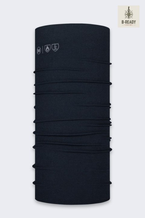 Ognioodporny Komin Buff Safety Ligh Blue