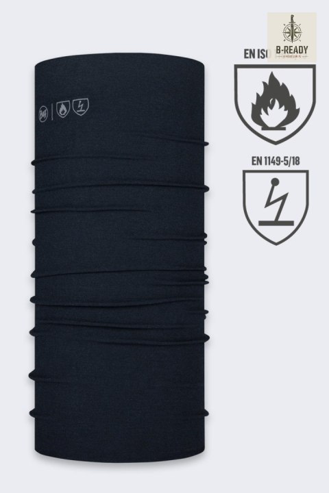 Ognioodporny Komin Buff Safety Ligh Blue
