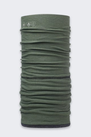 Ognioodporny Komin Polar Buff Safet Forest Green