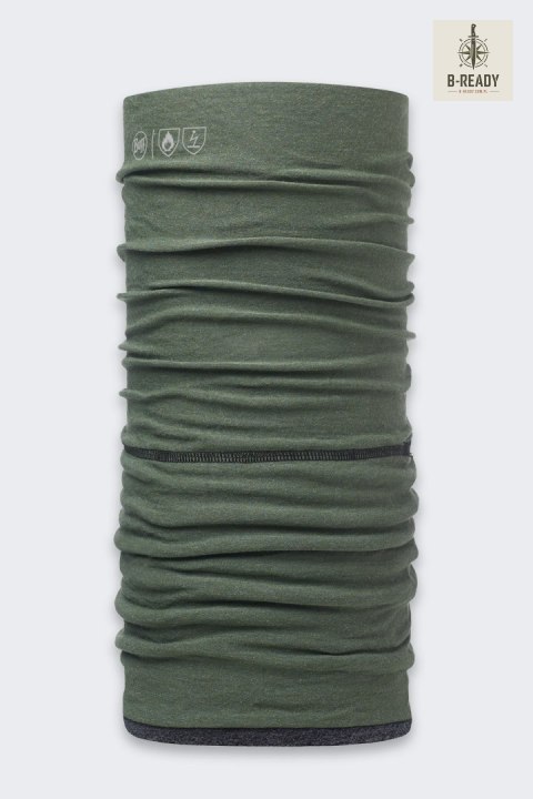 Ognioodporny Komin Polar Buff Safet Forest Green