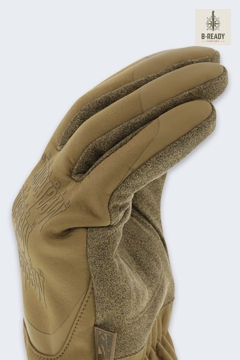 Rękawice Zimowe Mechanix ColdWork FastFit Coyote