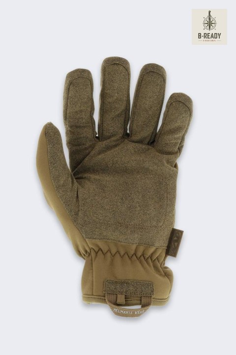 Rękawice Zimowe Mechanix ColdWork FastFit Coyote
