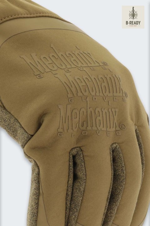 Rękawice Zimowe Mechanix ColdWork FastFit Coyote