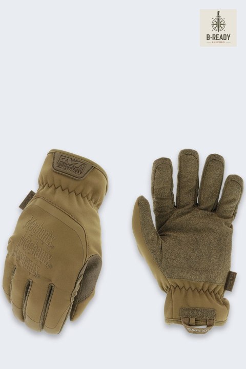 Rękawice Zimowe Mechanix ColdWork FastFit Coyote