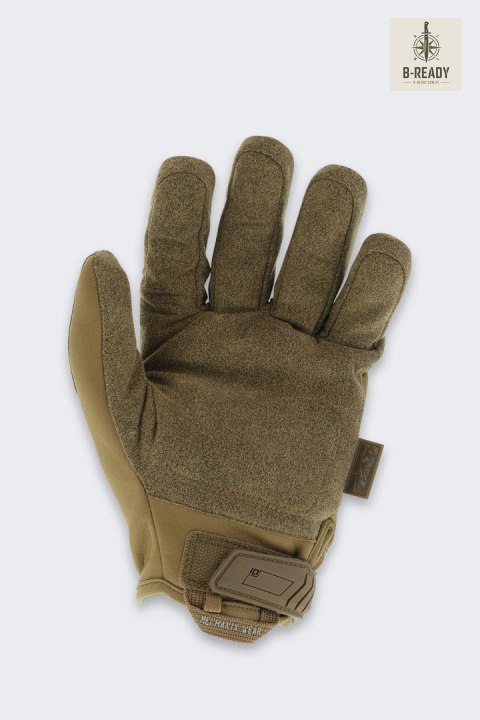 Rękawice Zimowe Mechanix ColdWork Original Coyote
