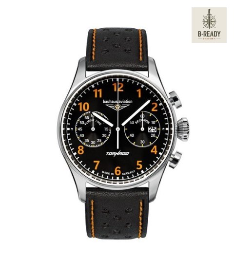 Zegarek Bauhaus Aviation Tornado 27705 42 mm