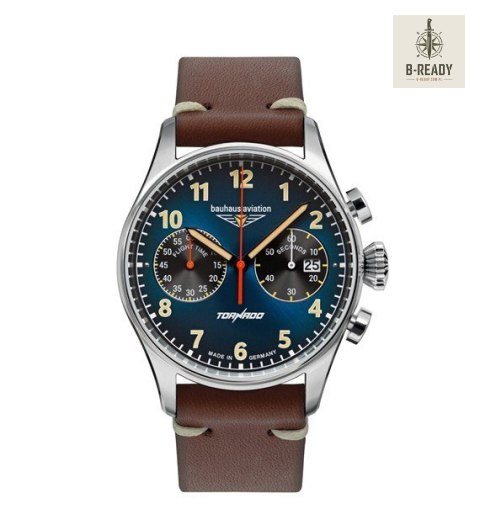 Zegarek Bauhaus Aviation Tornado 27723 42 mm