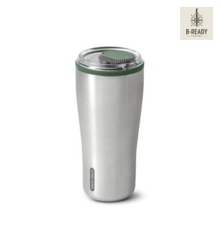 BB-Kubek termiczny stalowy 0,6l.oliwka New version