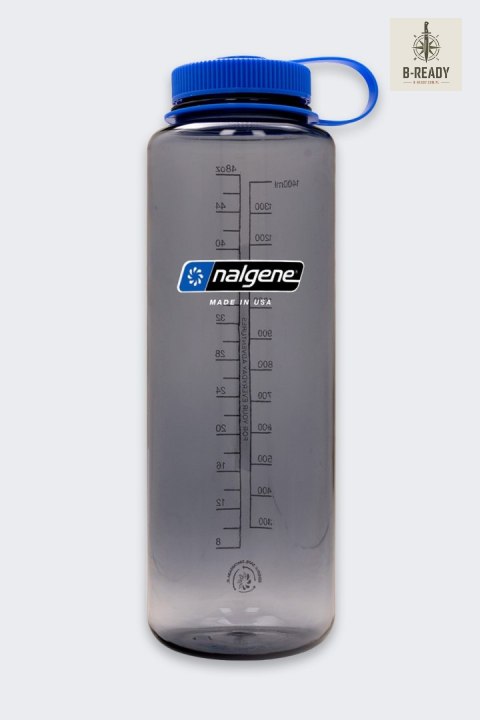 Butelka Nalgene Silo z szer. Ustnikiem 1,5L Gray
