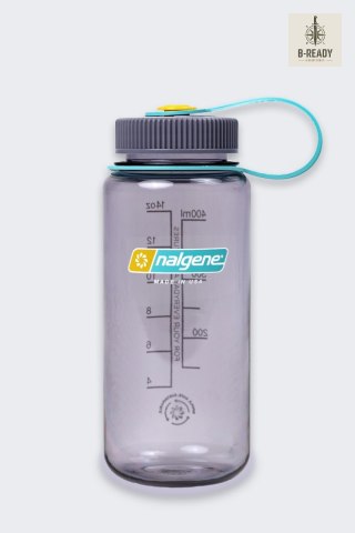 Butelka Nalgene z Szerokim Ustnikiem 0,5L Aubergin