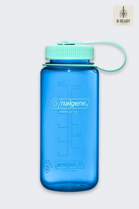 Butelka Nalgene z Szerokim Ustnikiem 0,5L Blue