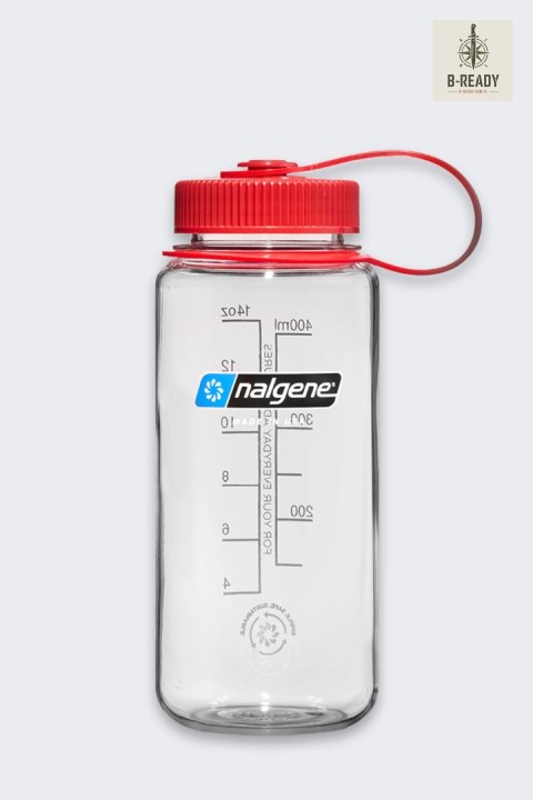Butelka Nalgene z Szerokim Ustnikiem 0,5L Clear