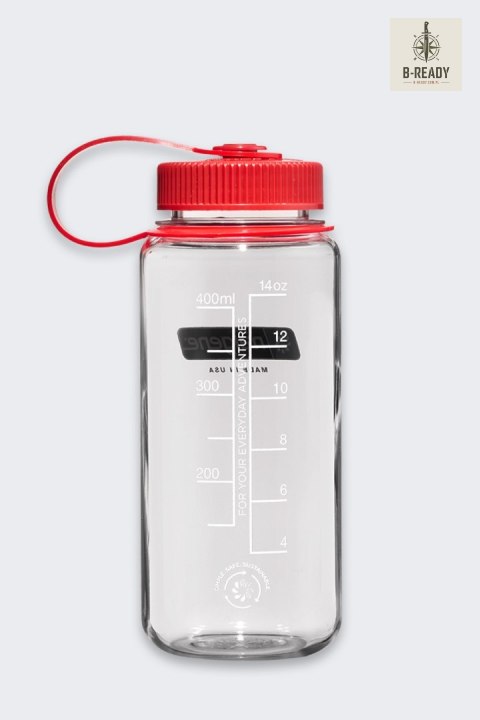 Butelka Nalgene z Szerokim Ustnikiem 0,5L Clear