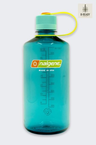 Butelka Nalgene z Szerokim Ustnikiem NM 1L Cerul