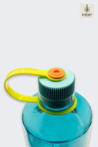 Butelka Nalgene z Szerokim Ustnikiem NM 1L Cerul