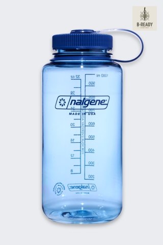 Butelka Nalgene z Szerokim Ustnikiem WM 1L Blue